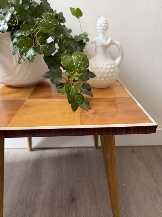 Image 1 of 1960s vintage plant table