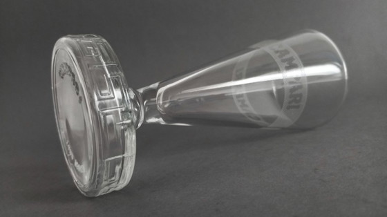 6x Matteo Thun - Campari “Greca” Vetro Postmoderno Alessi anni '80 – Bicchieri e caraffe (photo 9 of 10)