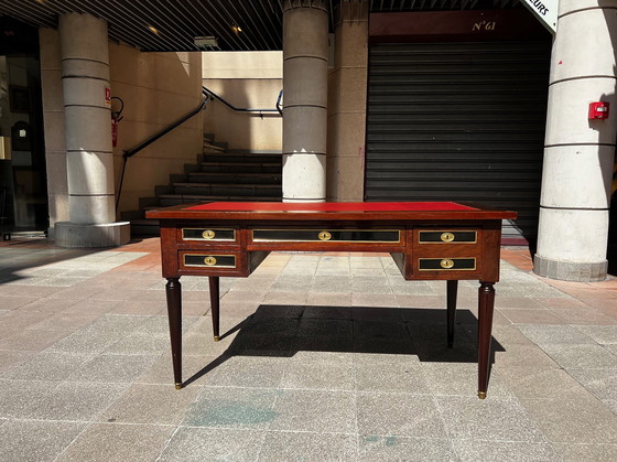 Image 1 of Scrivania in stile Direttorio del XIX secolo