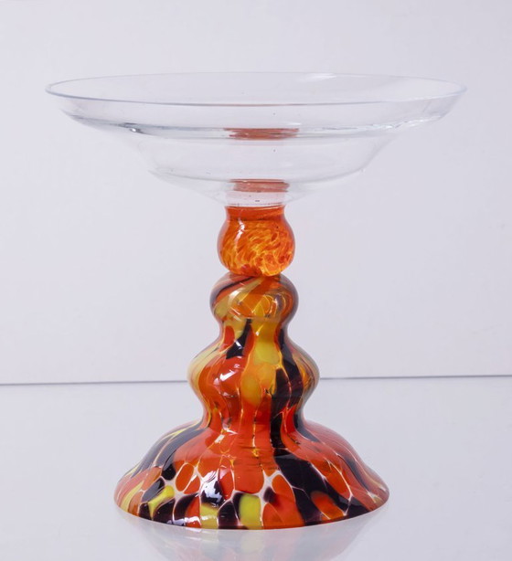 Image 1 of Set di sei bicchieri con stelo vintage, anni '50-'70