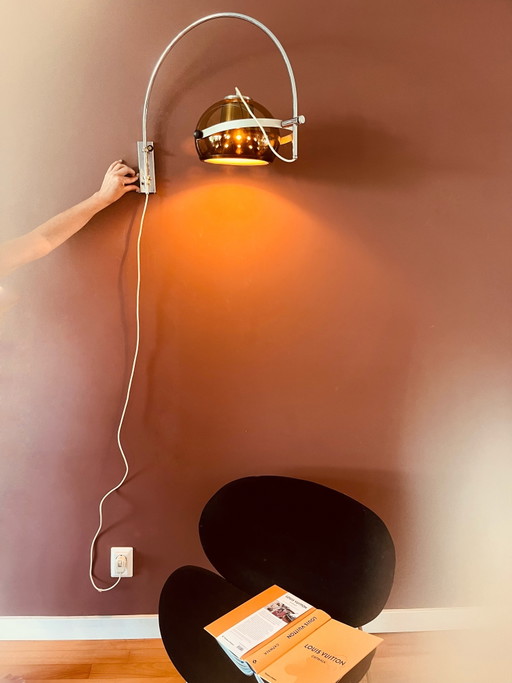 Vintage Design Dijkstra Bogenlampe