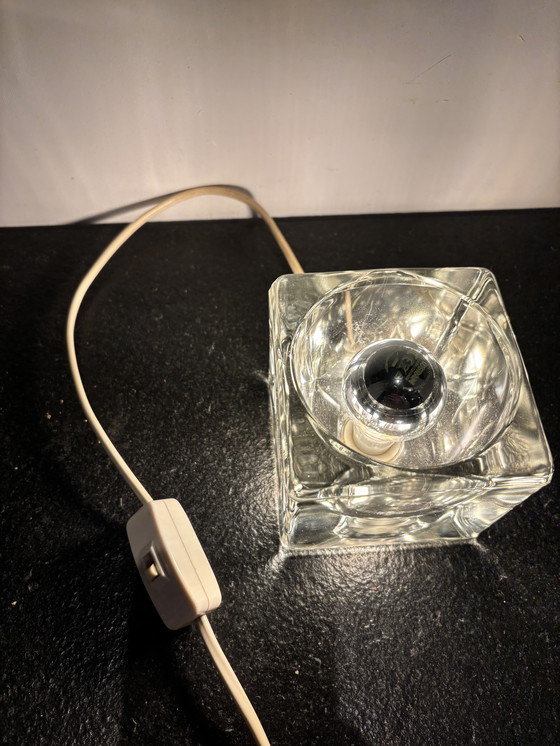 Image 1 of Ice Cube TA 14 Cubic Table Lamp by Peill & Putzler, 1970s