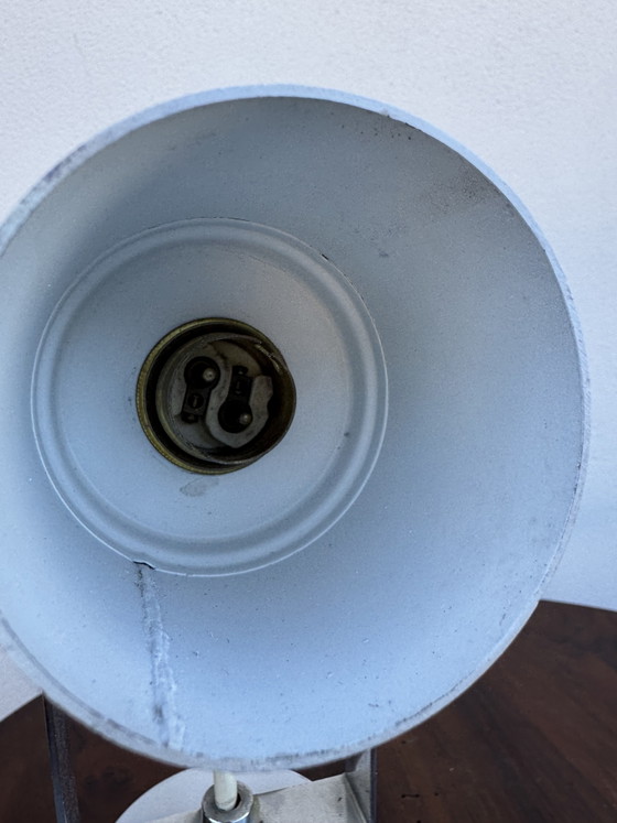 Small Space Age Lamp from the 1970s – Table lamps, Metal (photo 12 of 15)