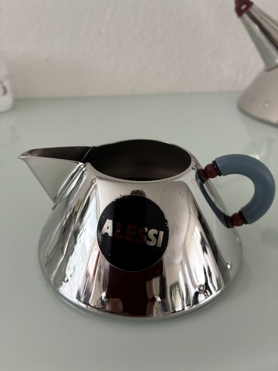 Bouilloire et crémier Alessi – Accessoires de cuisine, rvs, Plastic (photo 5 of 8)