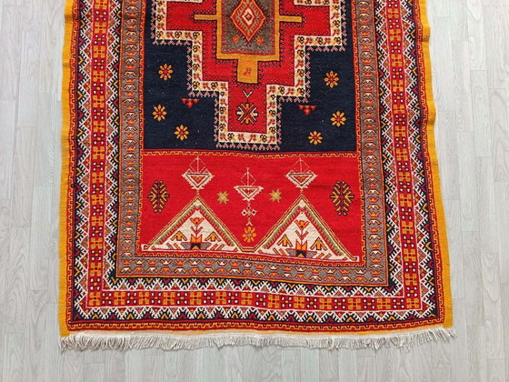 Image 1 of Alfombra bereber hecha a mano