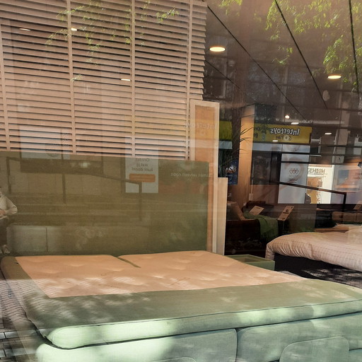 Ecolife Beds Comfort Adjustable boxspring - 180x210