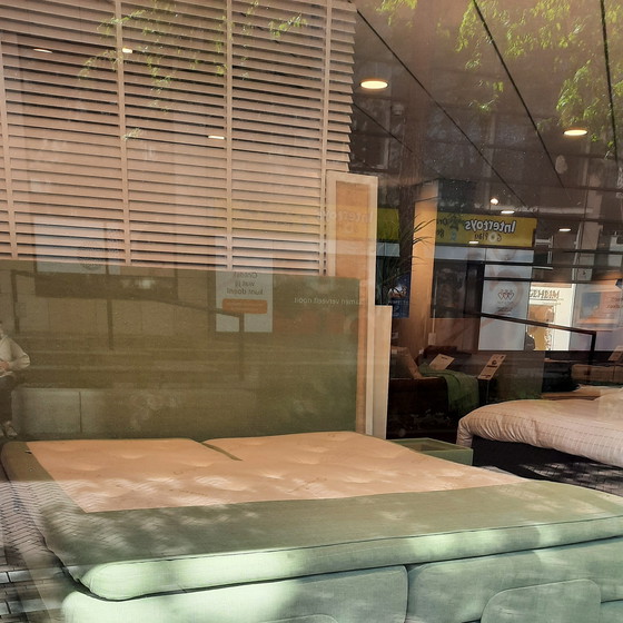 Image 1 of Ecolife Beds Comfort Box spring regolabile - 180x210