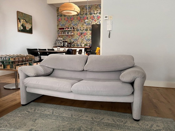 Image 1 of Cassina Maralunga 3-zits en 2-zits