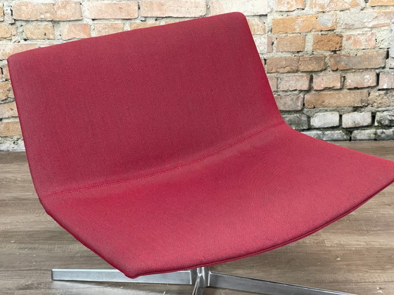 Image 1 of Arper Catifa 60 Lounge Chair rossa
