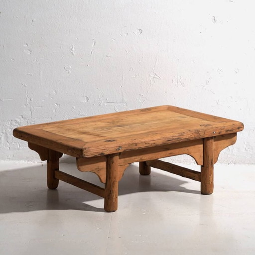 Table basse ancienne de style oriental (c.1870) #17