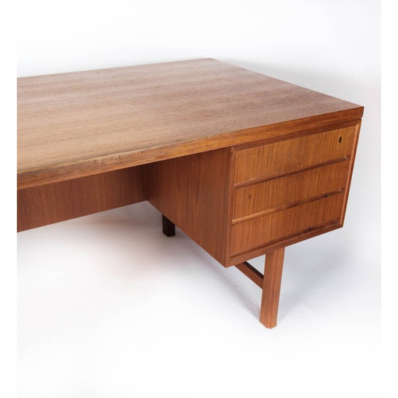 Image 1 of Vintage desk in teak by Omann Junior, 1960s