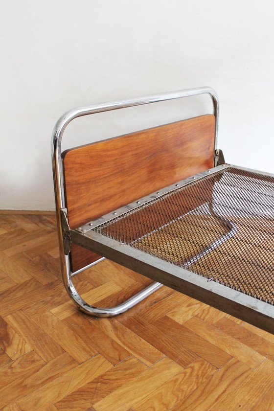 Image 1 of Pair of 1930s Modernist beds