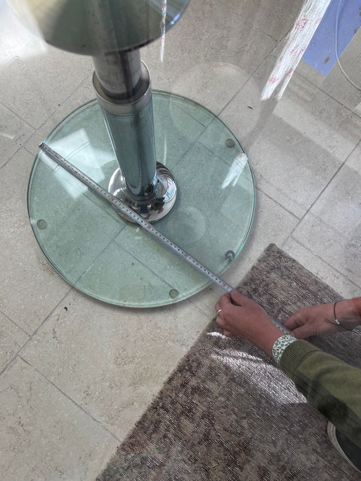 Vintage Glass Table/Side table