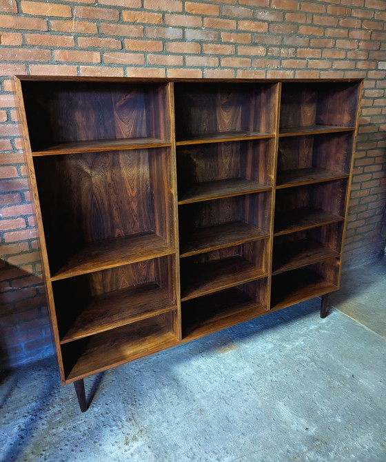 Image 1 of Vintage Danish rosewood cabinet 1960s