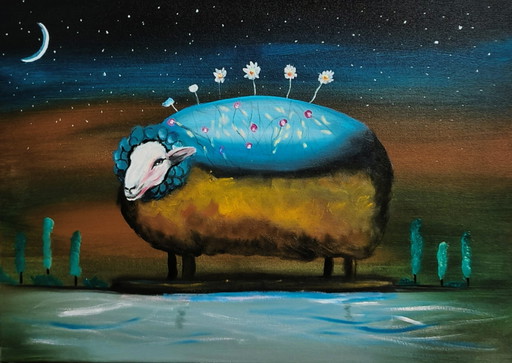 Adam Golly "Oveja Estrella"