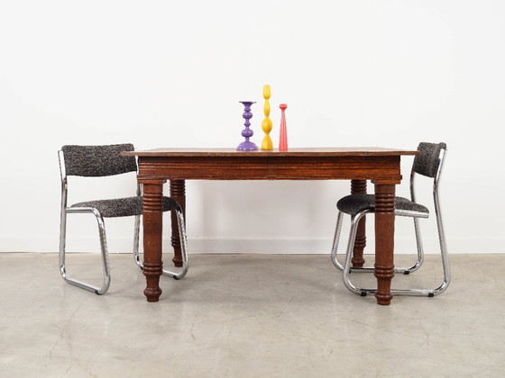 Image 1 of Oak table, Danish design, 1960s, made in Denmark