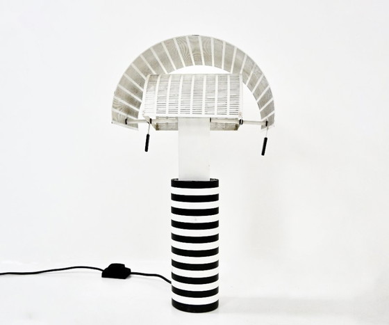 Image 1 of Shogun Table Lamp by Mario Botta for Artemide, 1980s