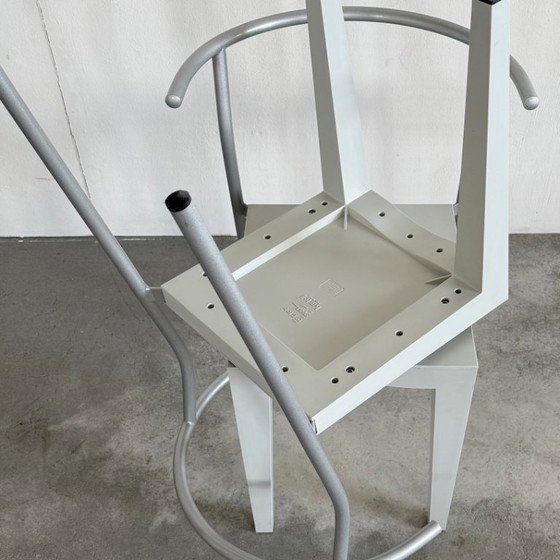 2x Dr Glob – Kartell, Chaises de salle à manger, Metal, Plastic (photo 4 of 5)