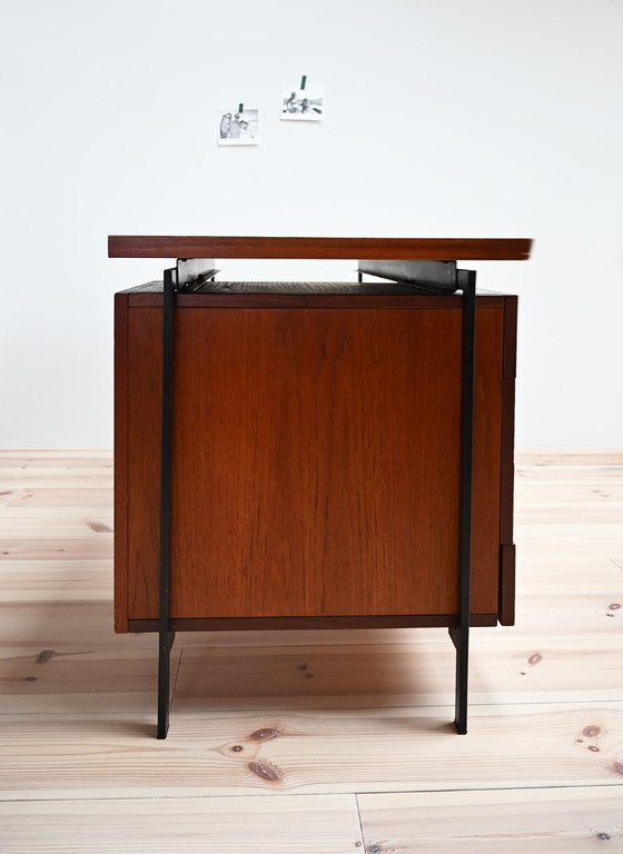 Bureau Pastoe Cees Braakman Japanse Serie EU01 – Metal, Wood (photo 7 of 7)