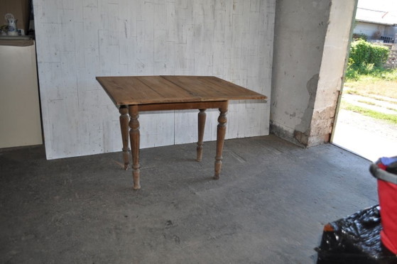 Rustic Dining Table, 1950s (photo 5 of 7)