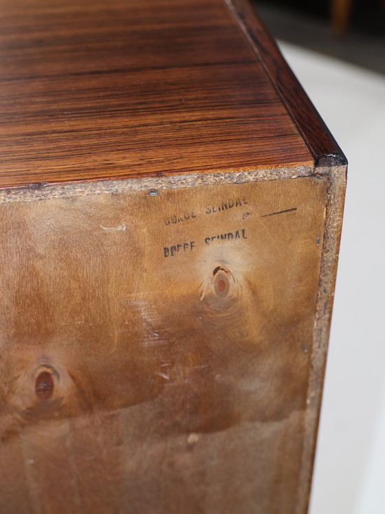 Image 1 of Commode P. Westergaard Børge Seindal palissandre danois années 1960