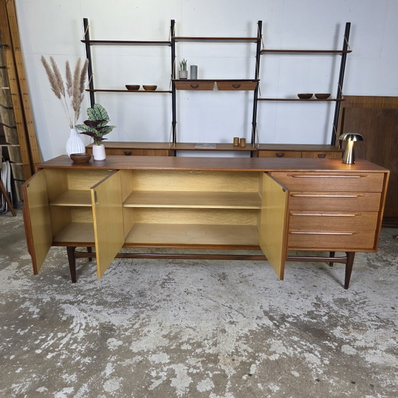 Heinrich Riestenpatt RT-214 Vintage 1960s Teak Sideboard – Wood (photo 15 of 15)