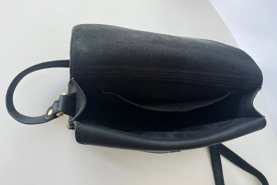 Handbag, Black Matte Leather – Gusti, Other bags, Calfskin (photo 4 of 6)