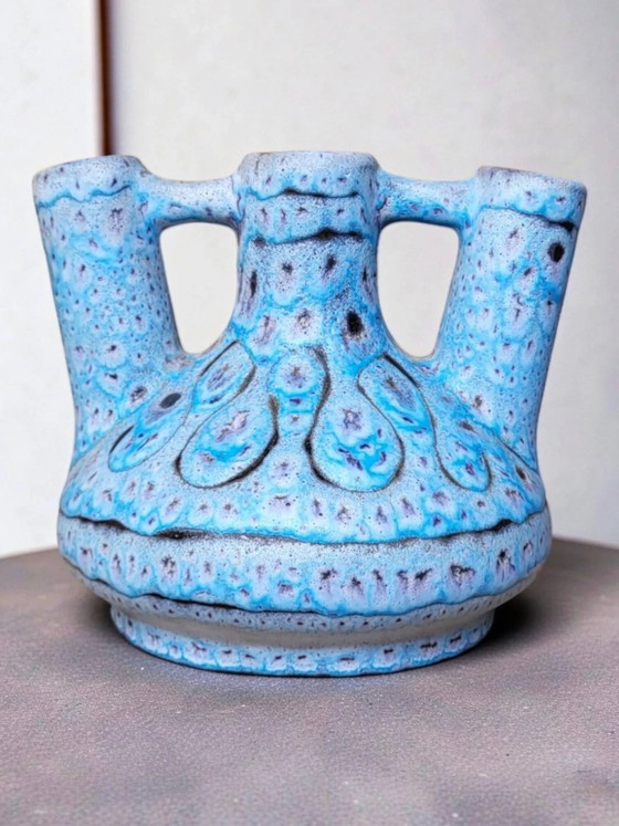Vaso in ceramica di Jean Austruy – Vasi, Vintage (photo 10 of 10)