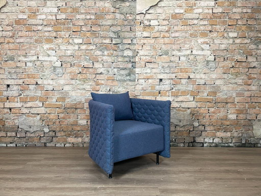 Bleu nuage uni Naughtone