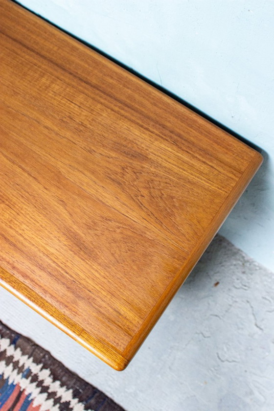 Image 1 of Vintage teak chest of drawers sideboard cabinet Danish Mid Century 60s