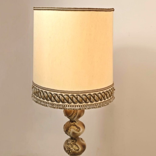 Kaiser Leuchten fat lava lamp 1960 xl model ceramic bubble lamp