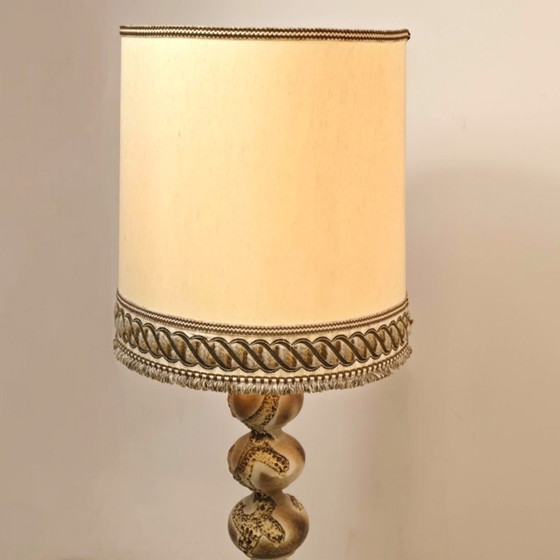 Image 1 of Kaiser Leuchten fat lava lamp 1960 xl model ceramic bubble lamp