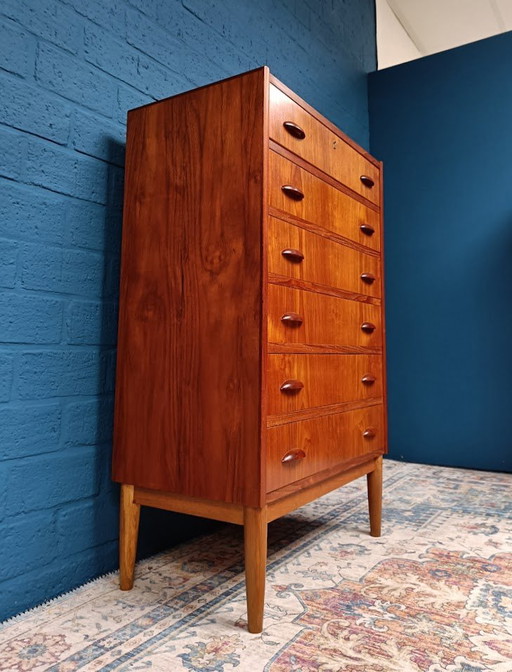 Commode vintage, design danois des années 1960