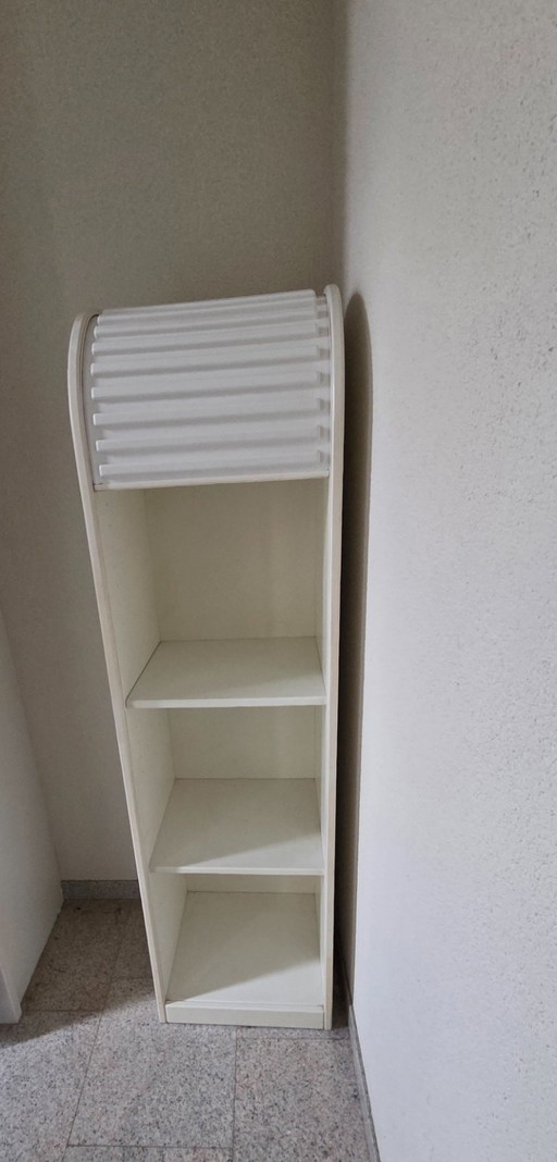 Pastoe Amsterdammer roller door cabinet - 134.5x37x37 cm