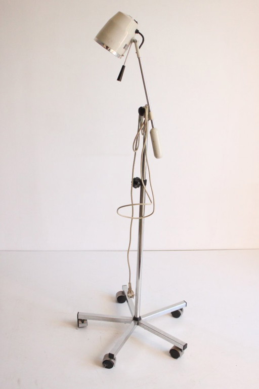 Vintage Dentist Lamp By Mach Praxila, Germany