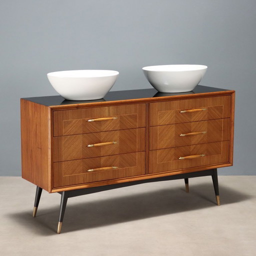 1950s and 1960s buffet cabinet