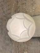 Lampada da soffitto vintage Peill & Putzler carciofo