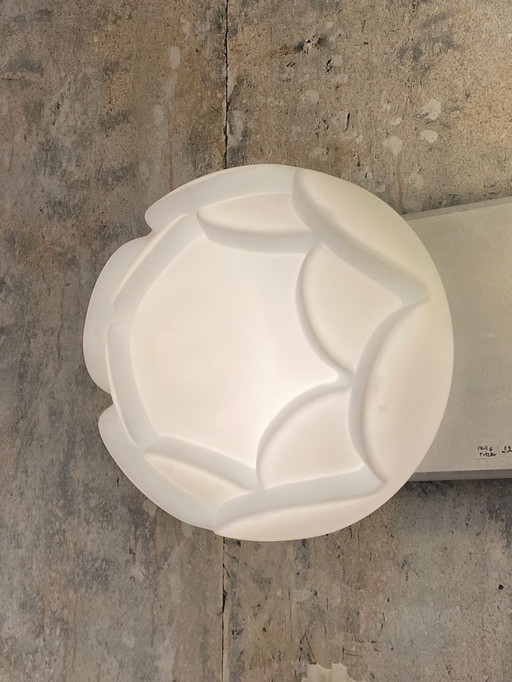 Vintage Peill & Putzler ceiling lamp artichoke