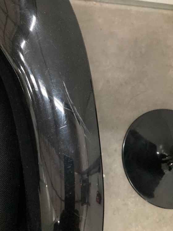 Image 1 of 6 replica Saarinen Tulip stoel 1940 met armleuning