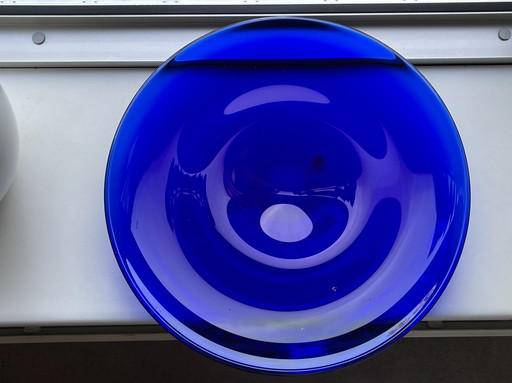 Bol en verre de Prague fait à la main