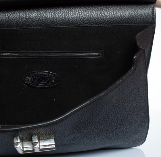 Image 1 of Borsa Fendi Business FF nera