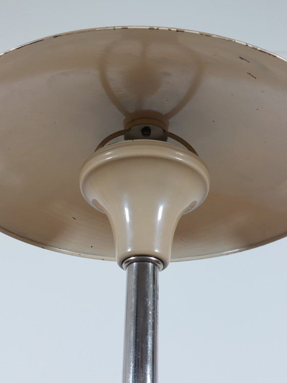 Image 1 of Lampada da tavolo Bauhaus Max Schuhmacher Art Déco anni '30