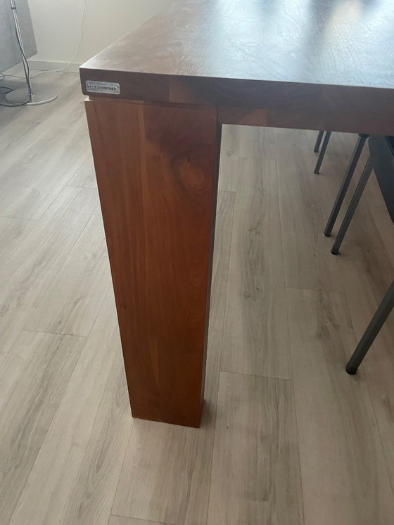 Bert Plantegie Table Walnut – Bert Plantagie, Dining tables, Wood (photo 4 of 5)