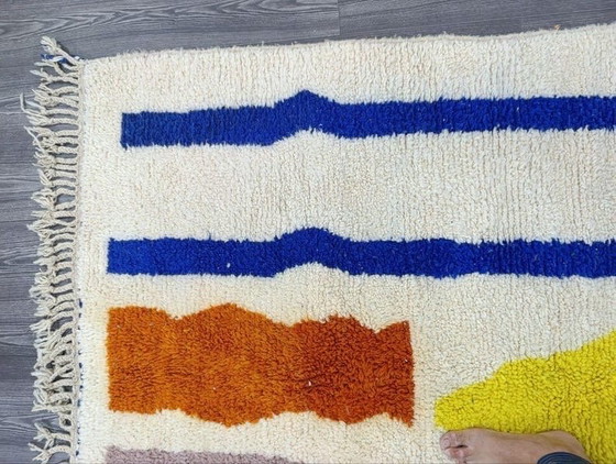 Image 1 of Tapis en laine pure traditionalle authentieke taille 250/350 cm