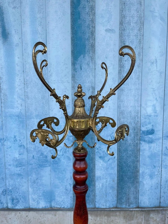 Image 1 of Appendiabiti autoportante | Stile Hollywood Regency | Italiano | Anni '60 circa