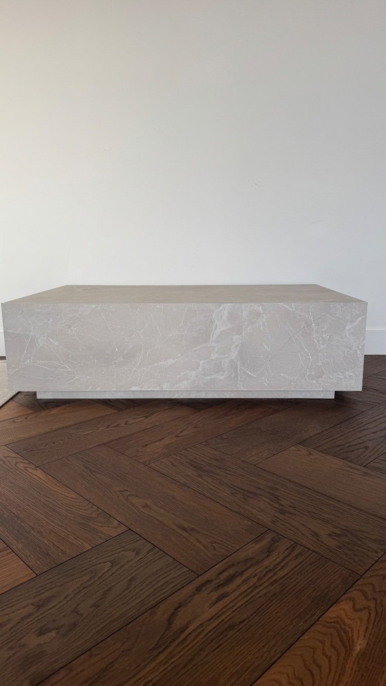 Image 1 of Westwing travertine effect coffee table