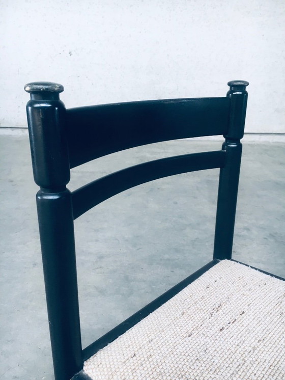 Image 1 of Set di sedie da pranzo MCM Italian Design degli anni '60