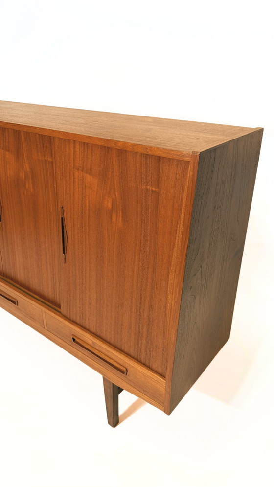 Image 1 of Restored vintage mid-century Danish highboard