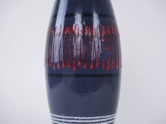 Image 1 of Ceramic vase, German design, 1960s, made in West Germany