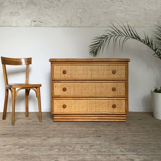 Schommelstoel Jakob & Josef Kohn – Schommelstoelen, Wood, Vintage (photo 11 of 11)